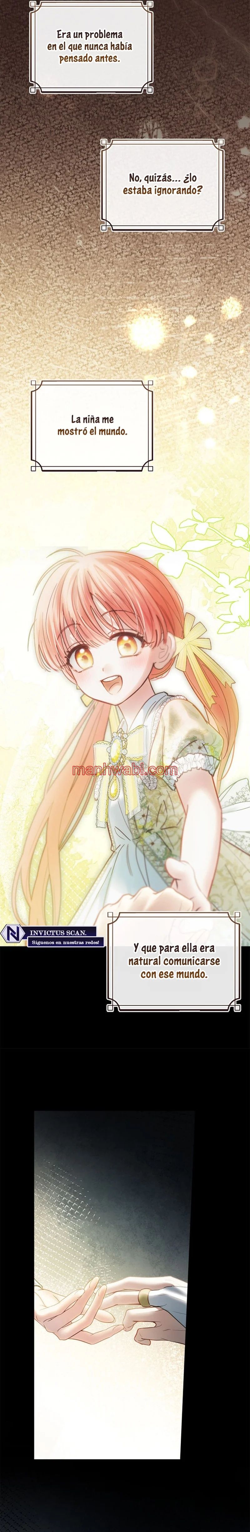 La bebé prisionera del castillo de invierno - Capítulo 65_3 manhwa