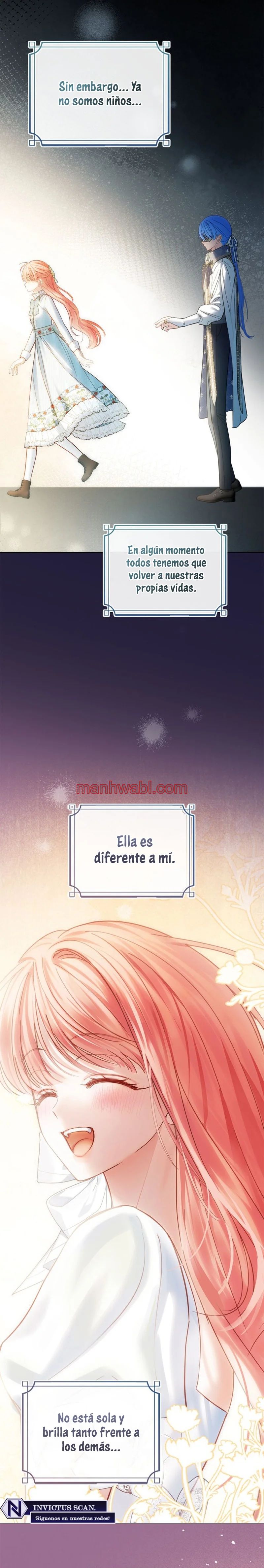 La bebé prisionera del castillo de invierno - Capítulo 65_3 manhwa