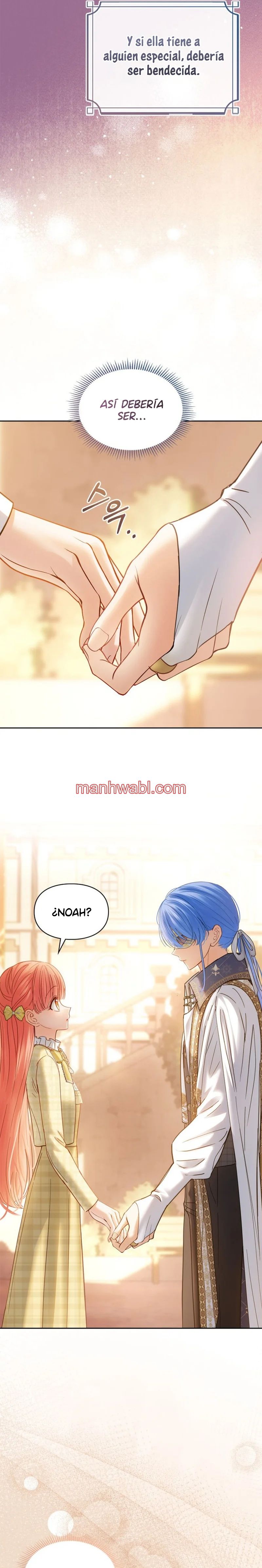 La bebé prisionera del castillo de invierno - Capítulo 65_3 manhwa