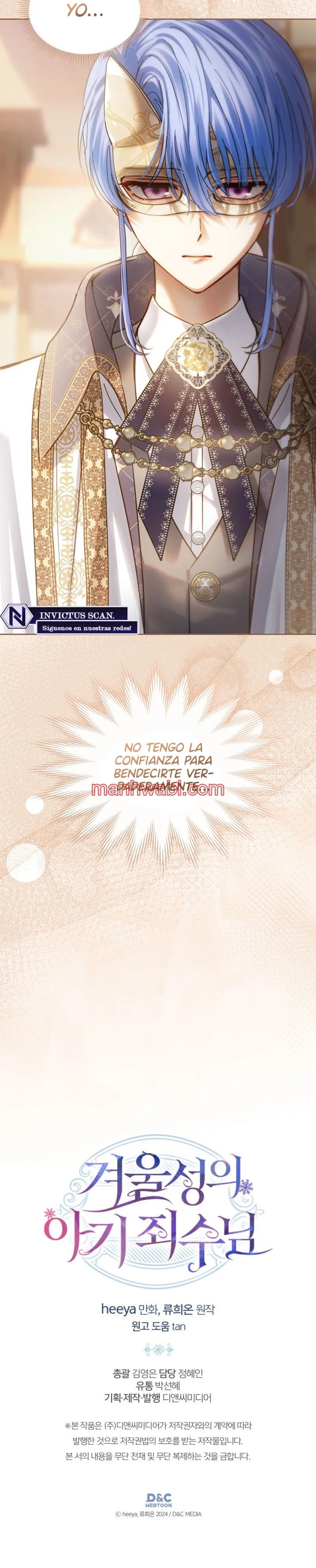 La bebé prisionera del castillo de invierno - Capítulo 65_3 manhwa