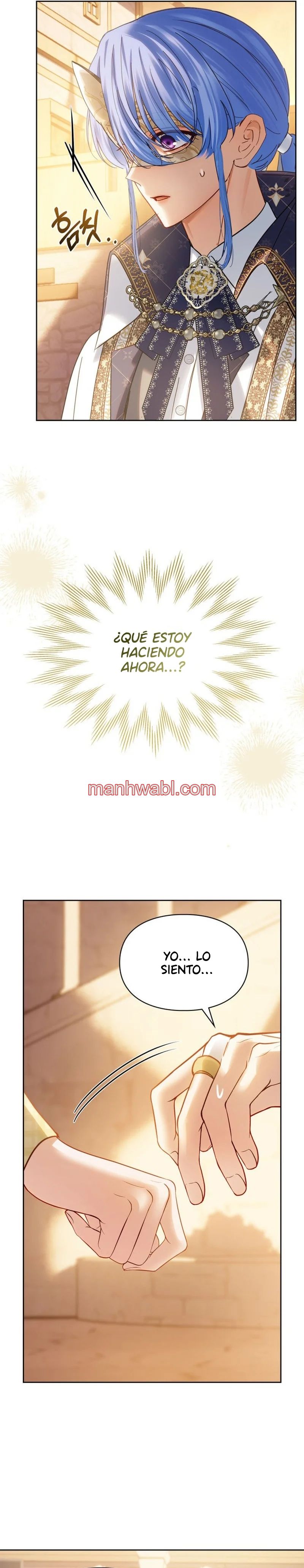 La bebé prisionera del castillo de invierno - Capítulo 66 manhwa