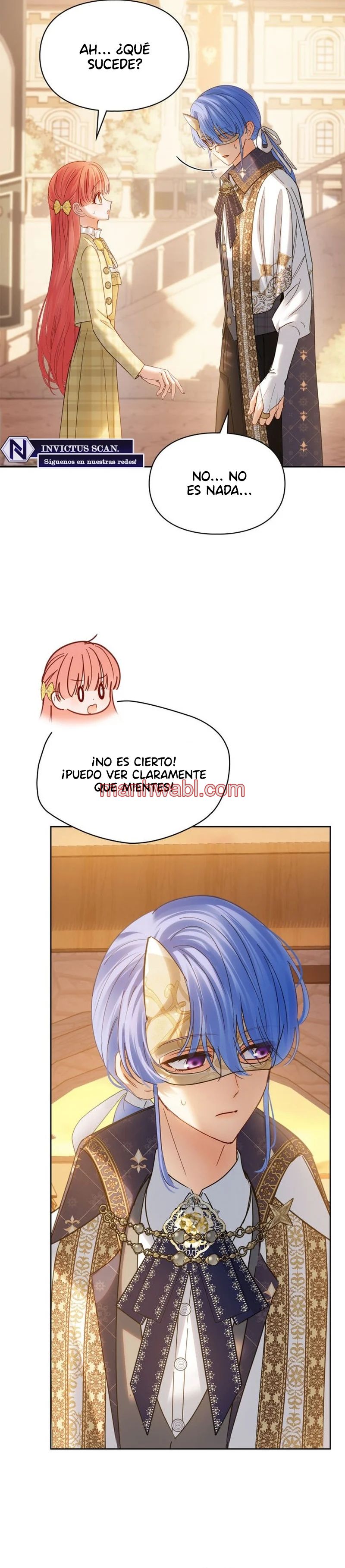 La bebé prisionera del castillo de invierno - Capítulo 66 manhwa