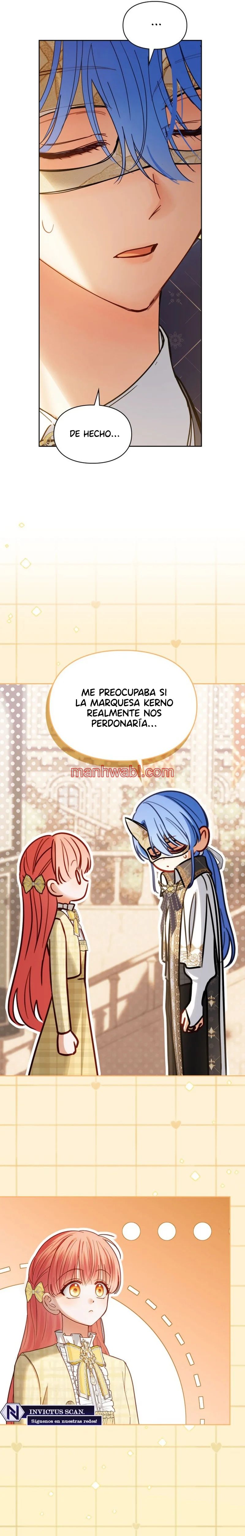 La bebé prisionera del castillo de invierno - Capítulo 66 manhwa