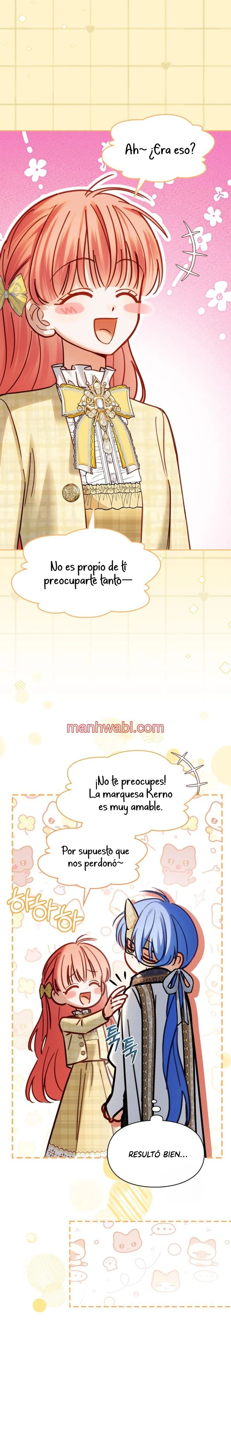 La bebé prisionera del castillo de invierno - Capítulo 66 manhwa