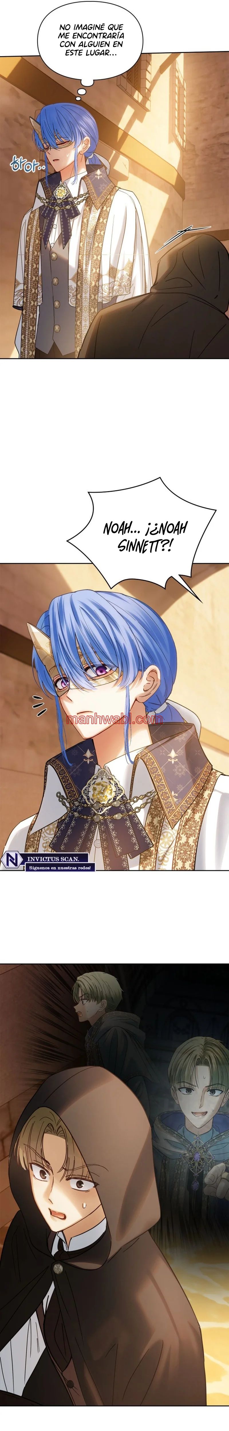 La bebé prisionera del castillo de invierno - Capítulo 66 manhwa