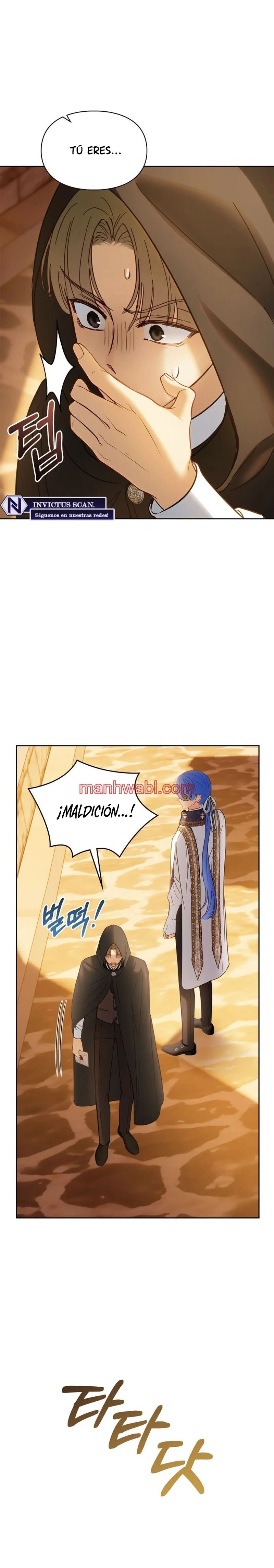 La bebé prisionera del castillo de invierno - Capítulo 66 manhwa