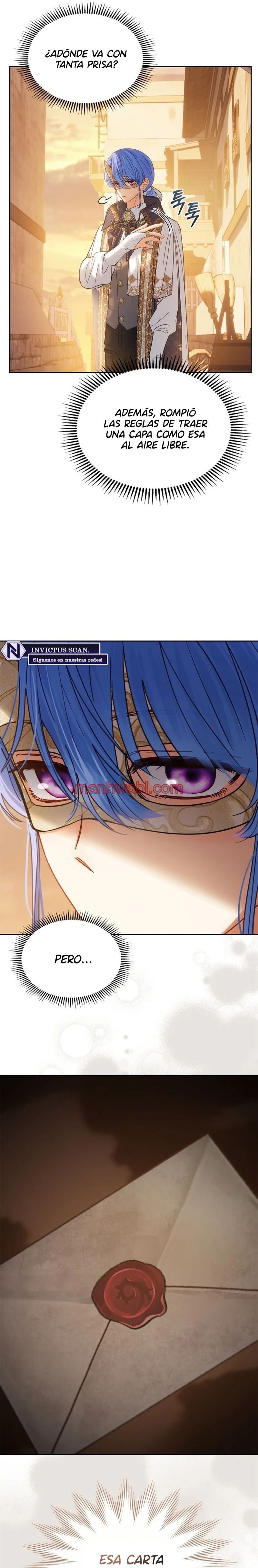 La bebé prisionera del castillo de invierno - Capítulo 66 manhwa