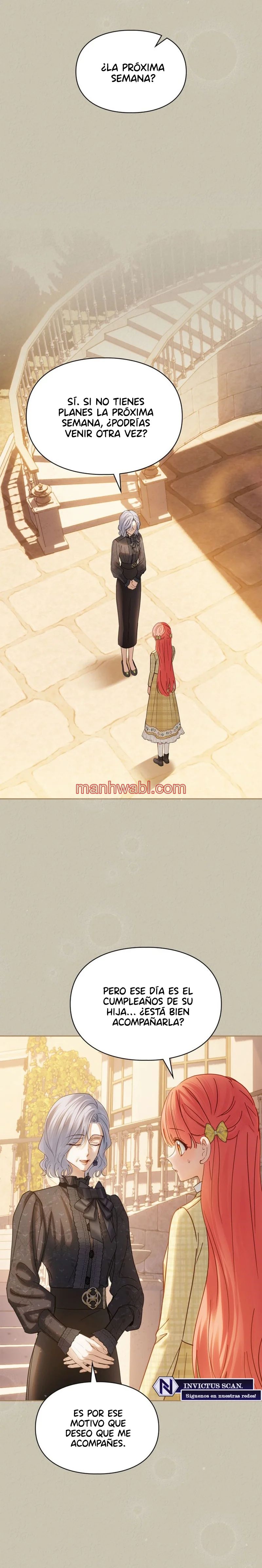 La bebé prisionera del castillo de invierno - Capítulo 66_2 manhwa