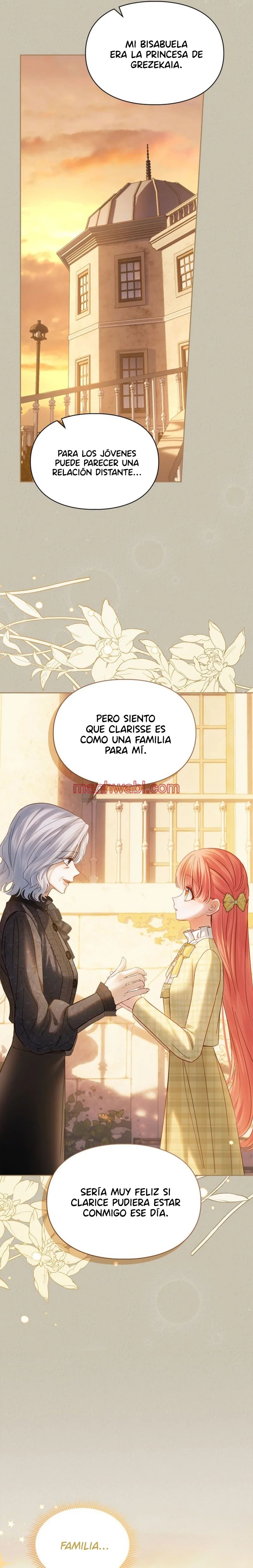 La bebé prisionera del castillo de invierno - Capítulo 66_2 manhwa