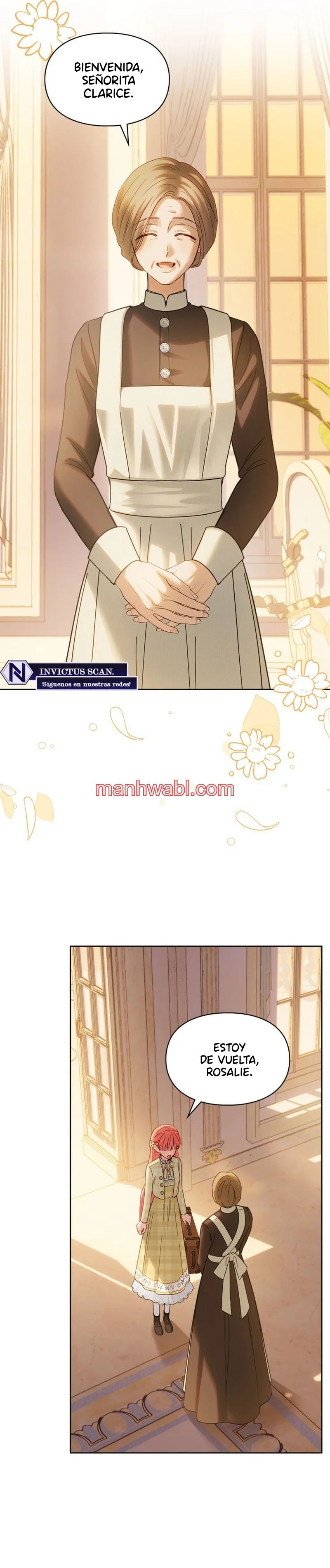 La bebé prisionera del castillo de invierno - Capítulo 66_2 manhwa