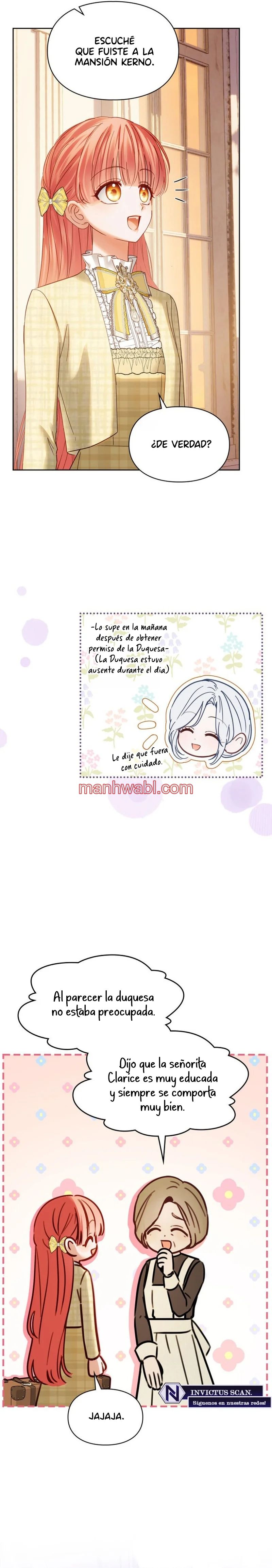 La bebé prisionera del castillo de invierno - Capítulo 66_2 manhwa