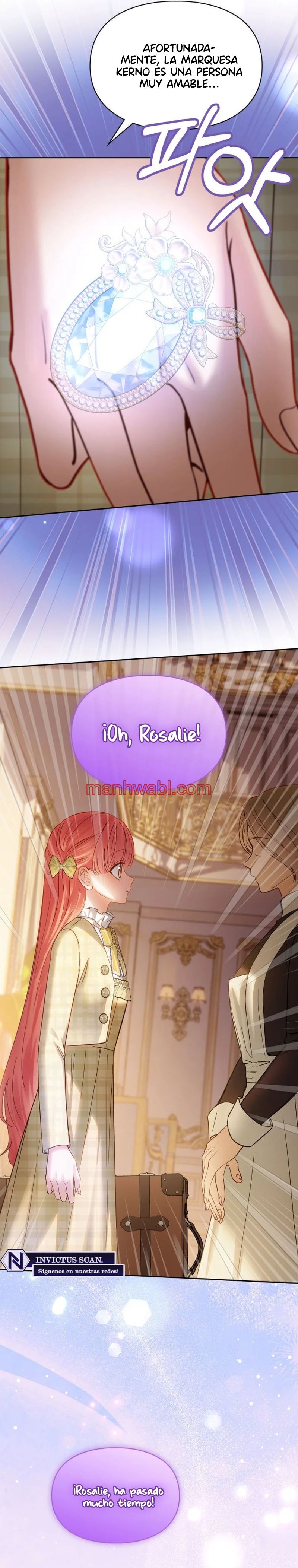 La bebé prisionera del castillo de invierno - Capítulo 66_2 manhwa