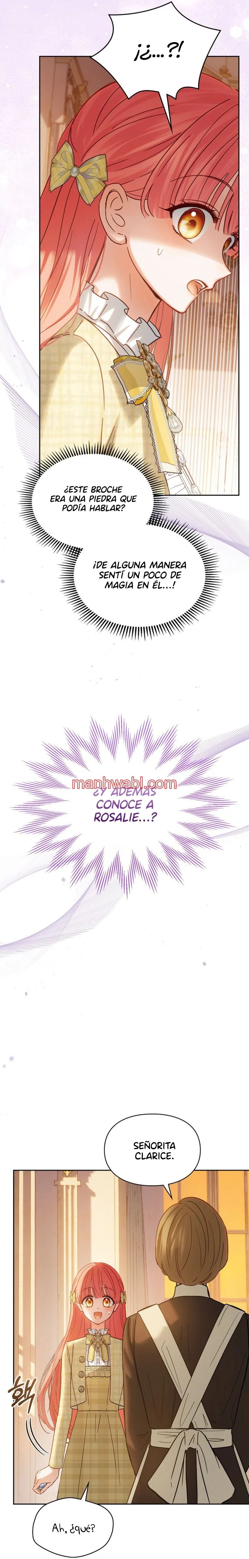 La bebé prisionera del castillo de invierno - Capítulo 66_2 manhwa