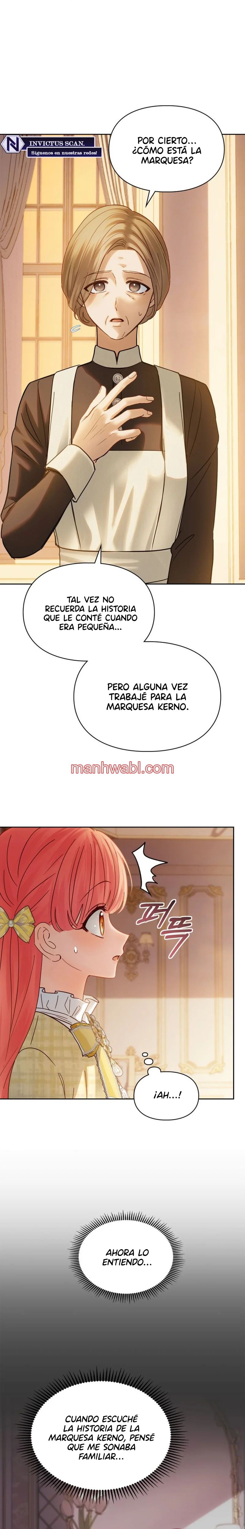 La bebé prisionera del castillo de invierno - Capítulo 66_2 manhwa