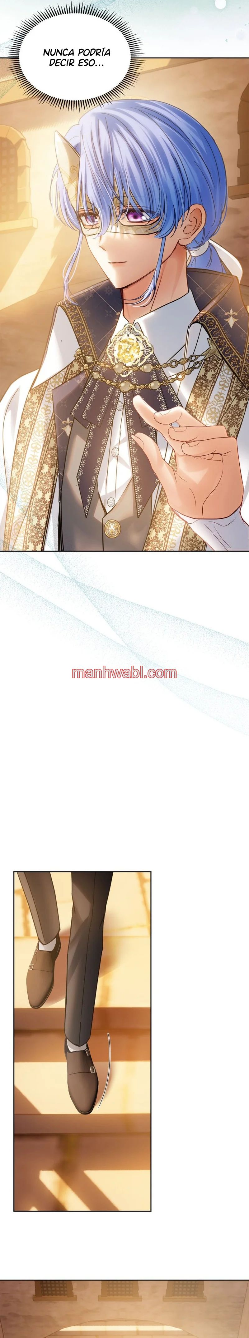 La bebé prisionera del castillo de invierno - Capítulo 66_2 manhwa