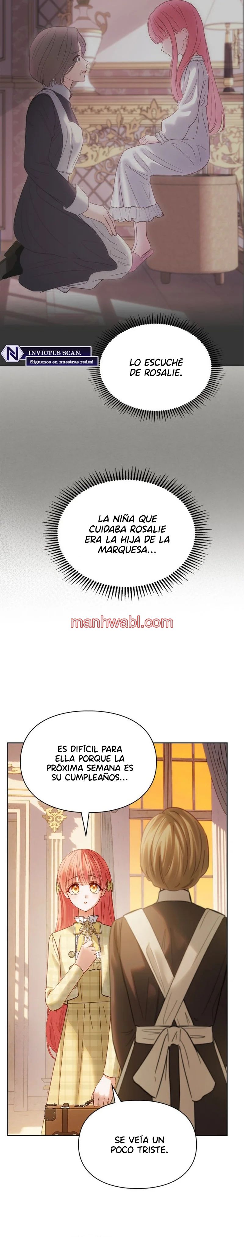 La bebé prisionera del castillo de invierno - Capítulo 66_3 manhwa