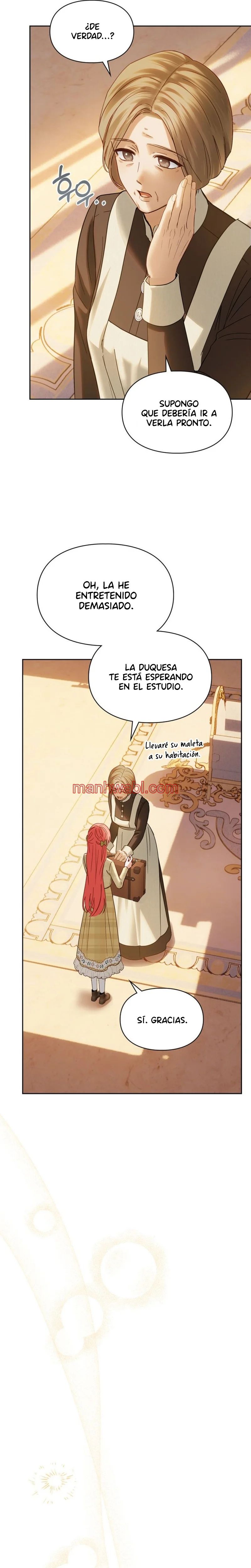 La bebé prisionera del castillo de invierno - Capítulo 66_3 manhwa