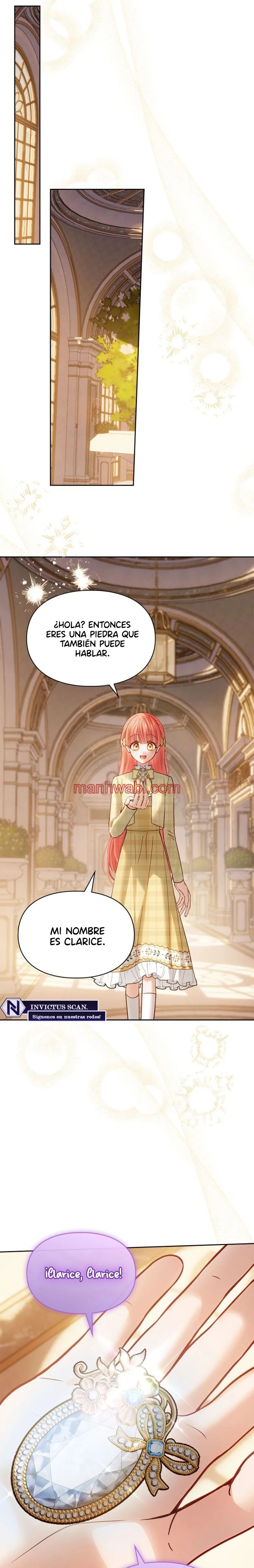 La bebé prisionera del castillo de invierno - Capítulo 66_3 manhwa