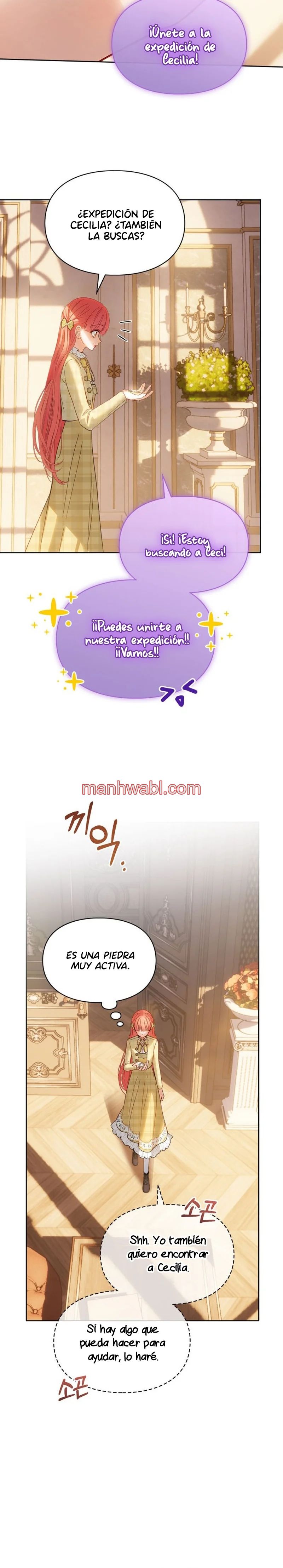 La bebé prisionera del castillo de invierno - Capítulo 66_3 manhwa