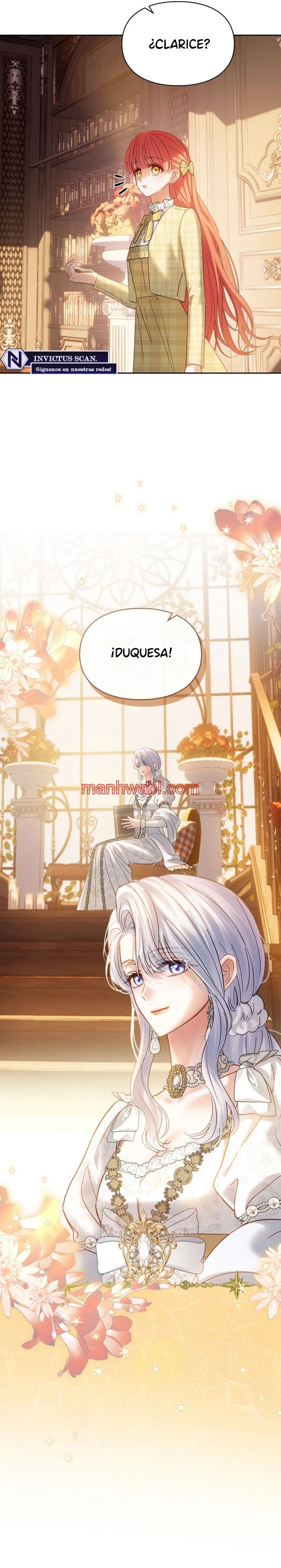 La bebé prisionera del castillo de invierno - Capítulo 66_3 manhwa