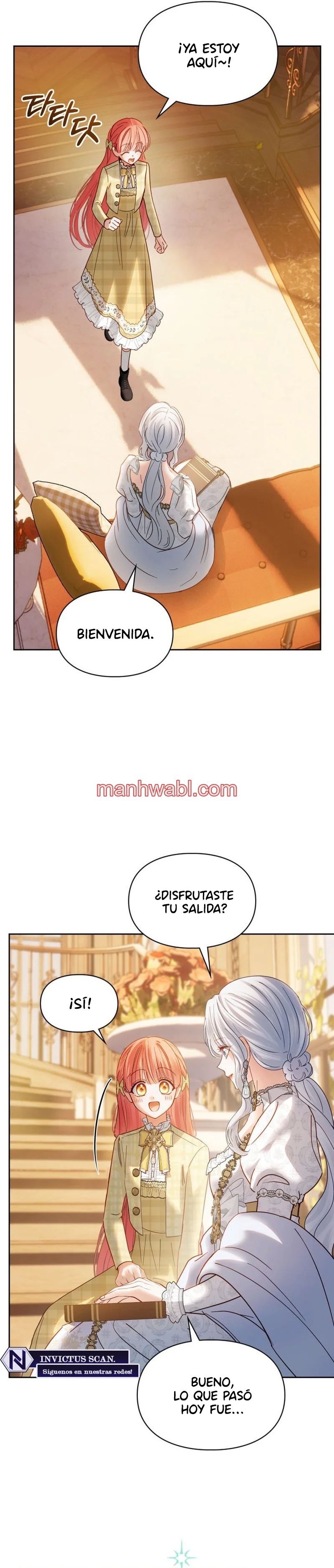 La bebé prisionera del castillo de invierno - Capítulo 66_3 manhwa