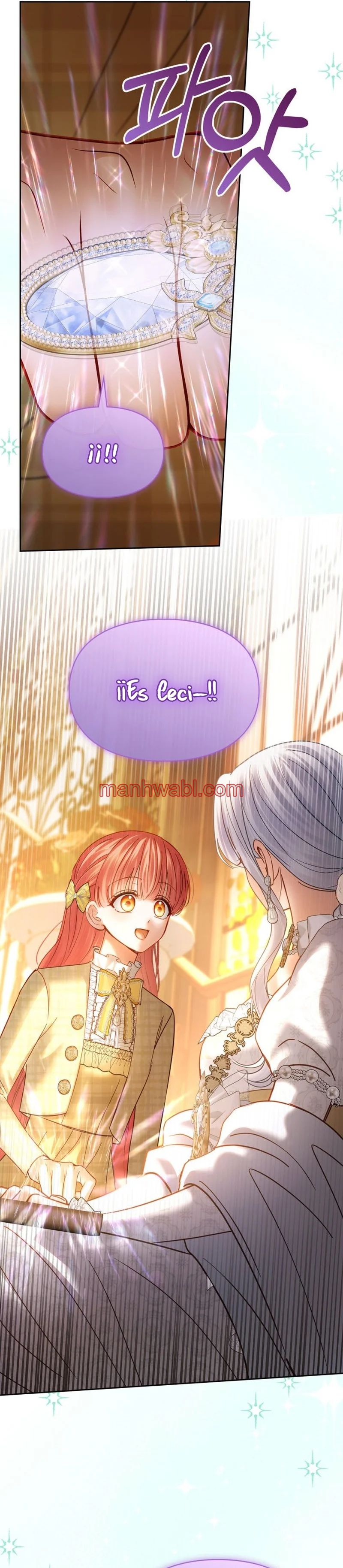 La bebé prisionera del castillo de invierno - Capítulo 66_3 manhwa