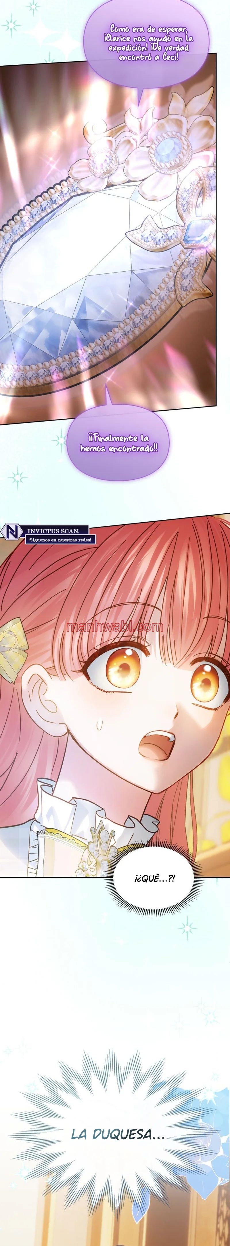 La bebé prisionera del castillo de invierno - Capítulo 66_3 manhwa