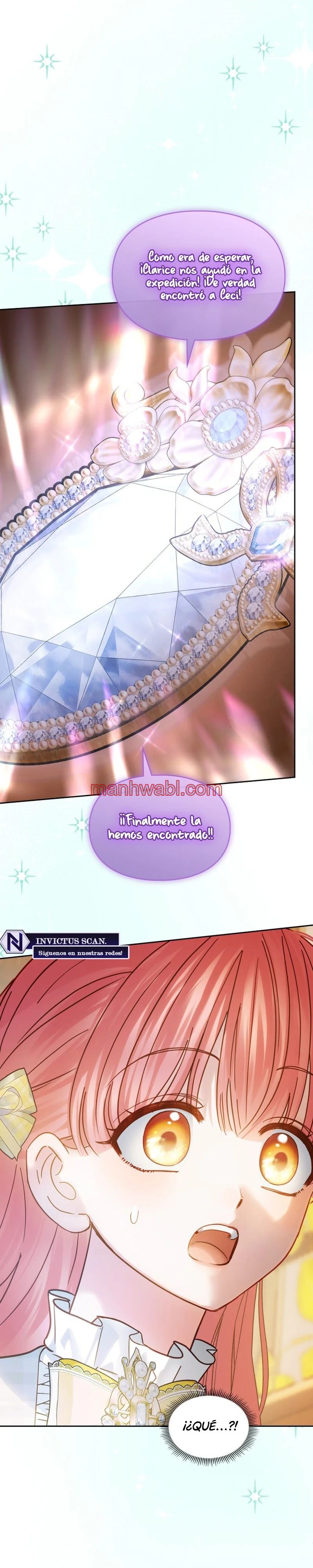 La bebé prisionera del castillo de invierno - Capítulo 67 manhwa