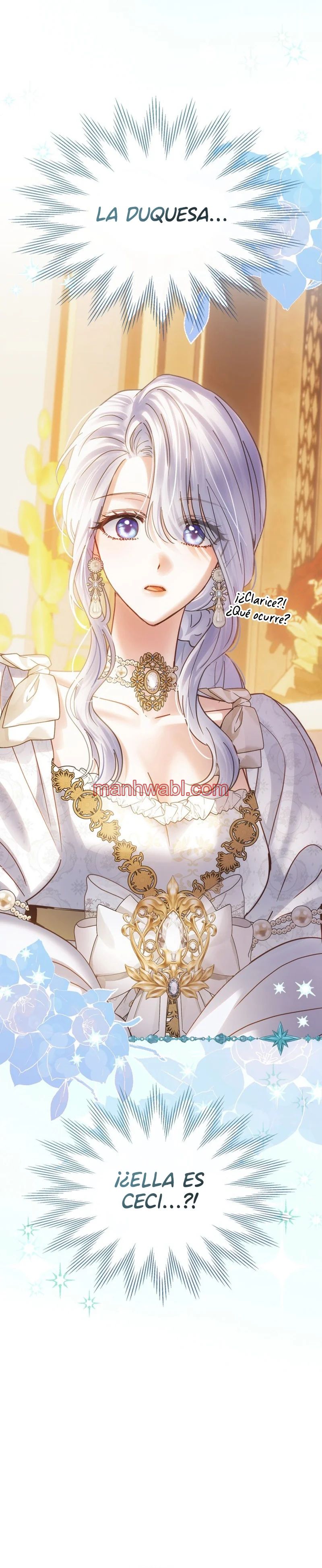 La bebé prisionera del castillo de invierno - Capítulo 67 manhwa