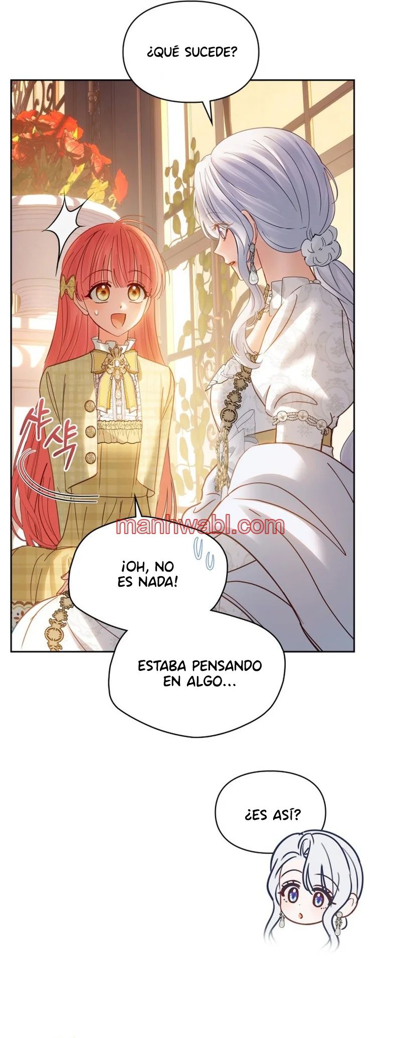La bebé prisionera del castillo de invierno - Capítulo 67 manhwa