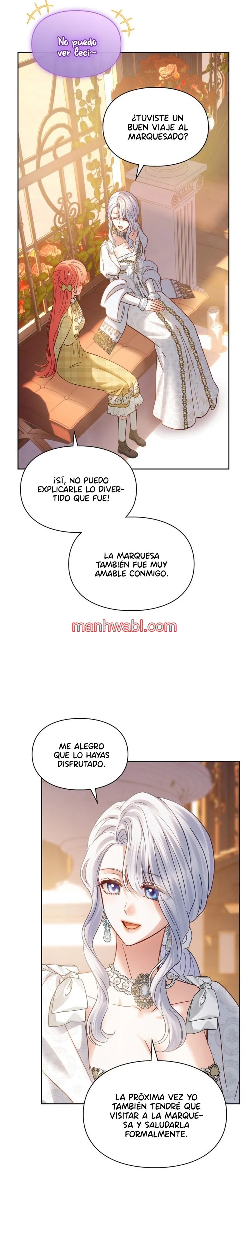 La bebé prisionera del castillo de invierno - Capítulo 67 manhwa