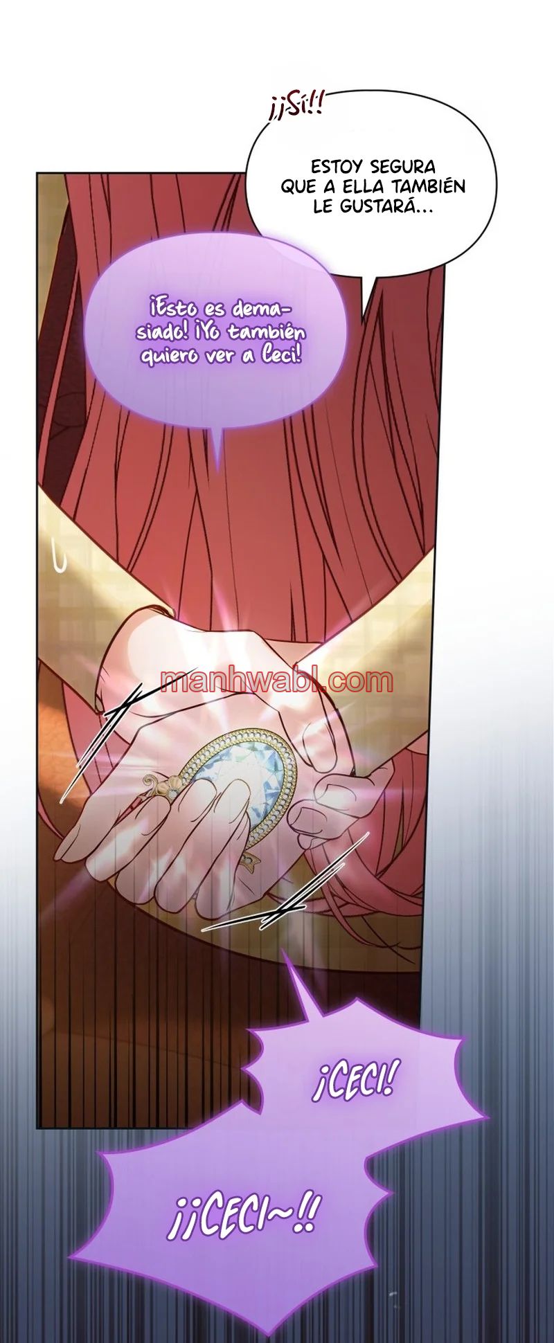 La bebé prisionera del castillo de invierno - Capítulo 67 manhwa