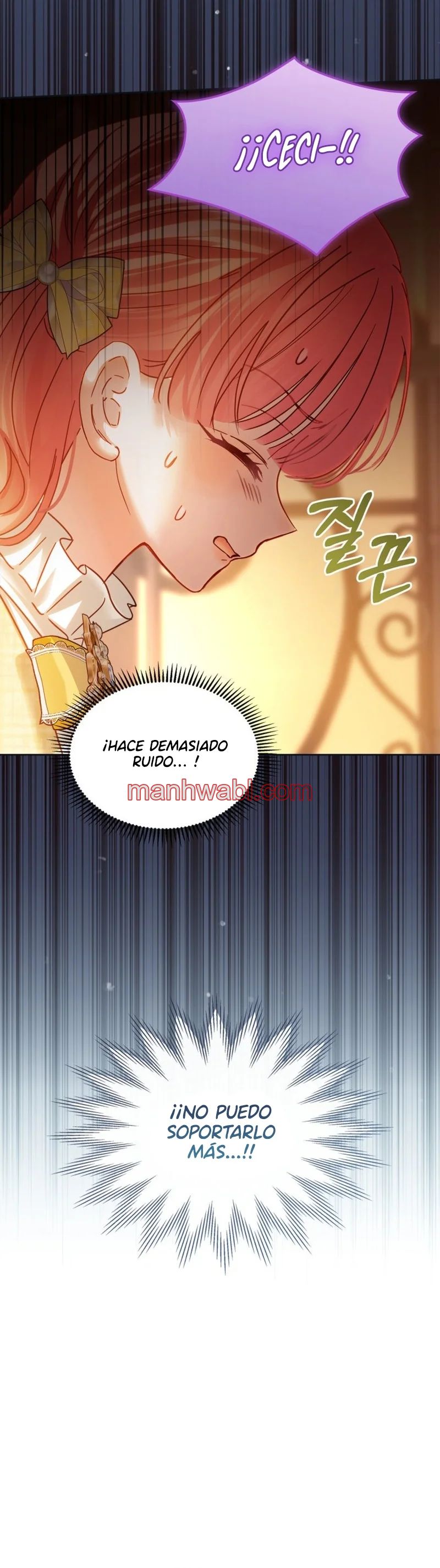 La bebé prisionera del castillo de invierno - Capítulo 67 manhwa