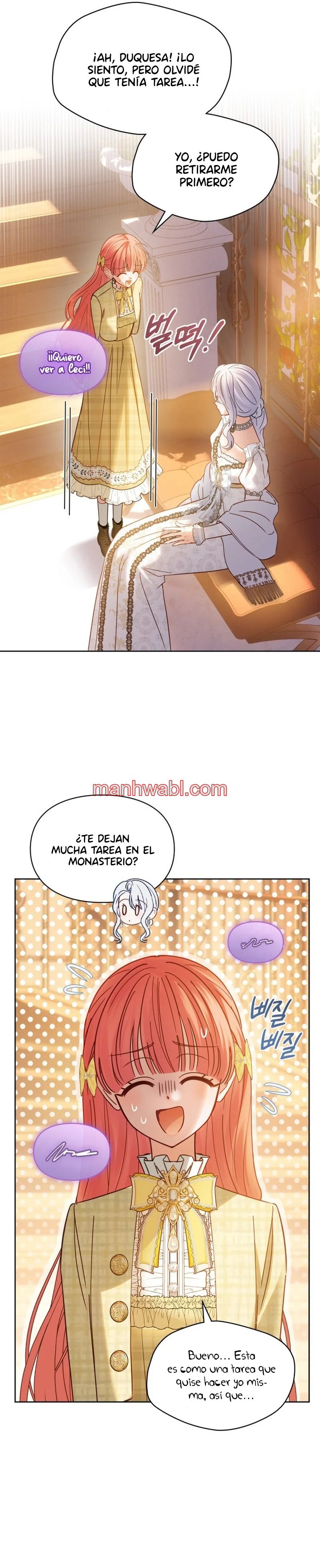 La bebé prisionera del castillo de invierno - Capítulo 67 manhwa