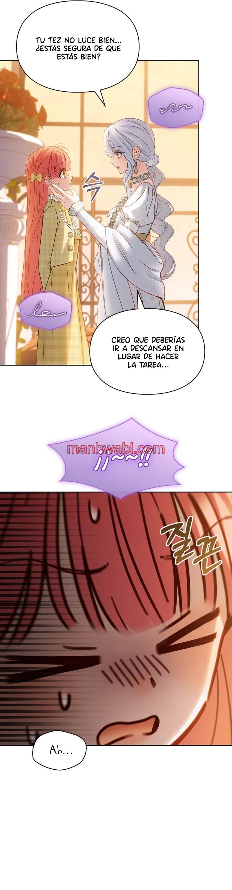 La bebé prisionera del castillo de invierno - Capítulo 67 manhwa