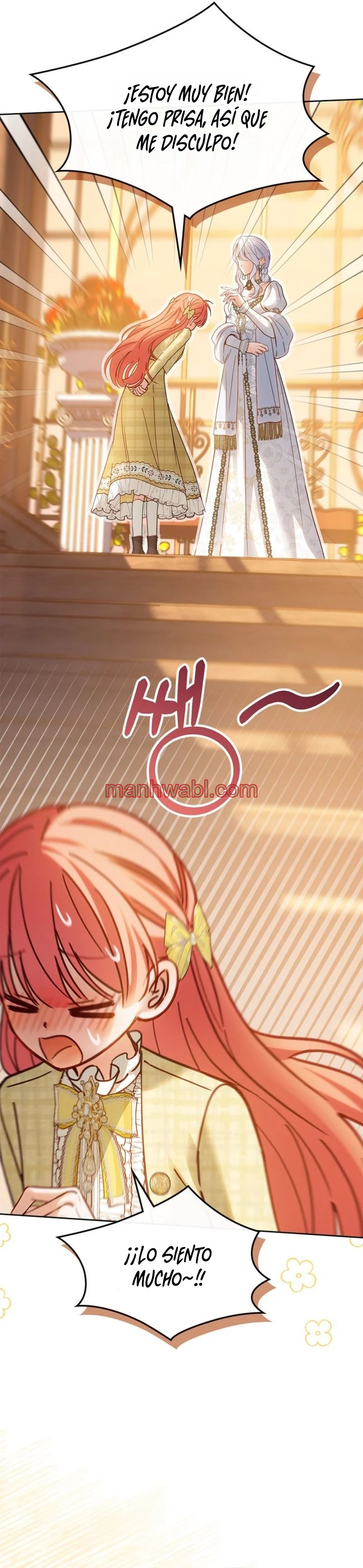 La bebé prisionera del castillo de invierno - Capítulo 67 manhwa