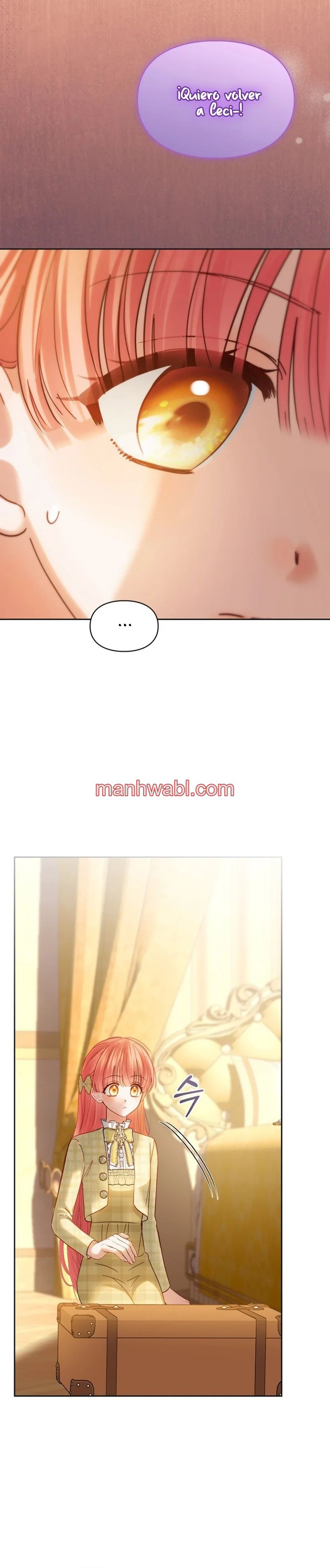 La bebé prisionera del castillo de invierno - Capítulo 67 manhwa