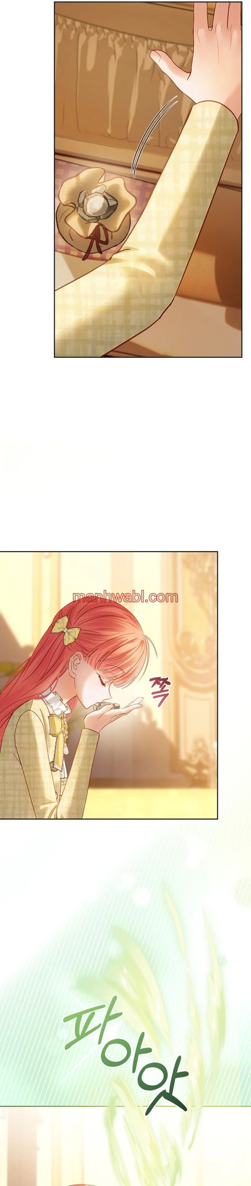 La bebé prisionera del castillo de invierno - Capítulo 67 manhwa