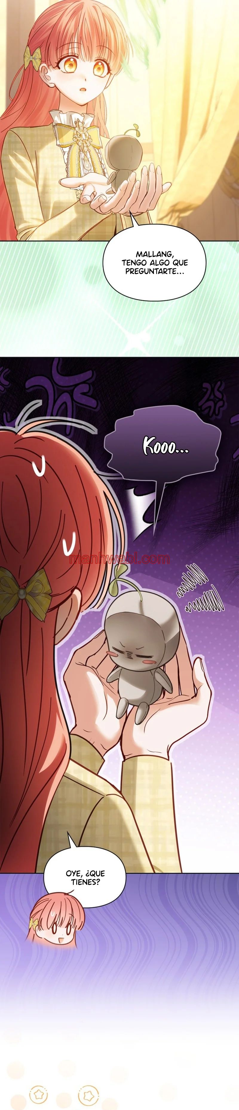 La bebé prisionera del castillo de invierno - Capítulo 67_2 manhwa