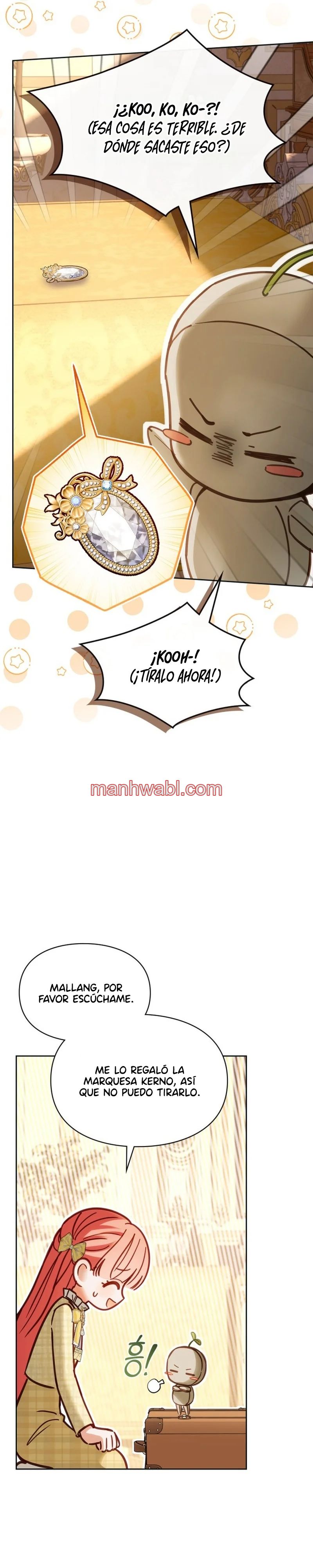 La bebé prisionera del castillo de invierno - Capítulo 67_2 manhwa