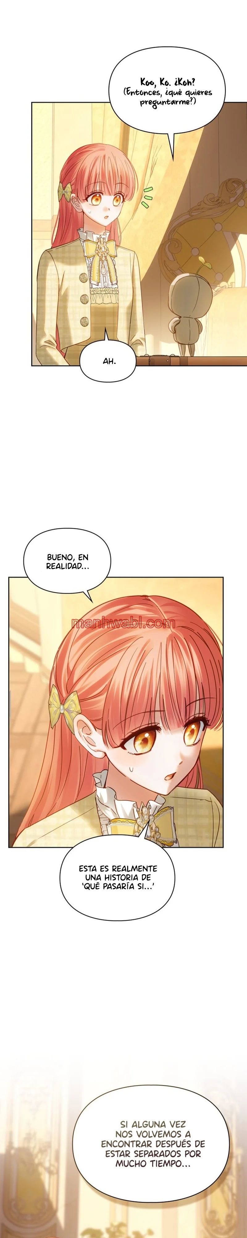 La bebé prisionera del castillo de invierno - Capítulo 67_2 manhwa