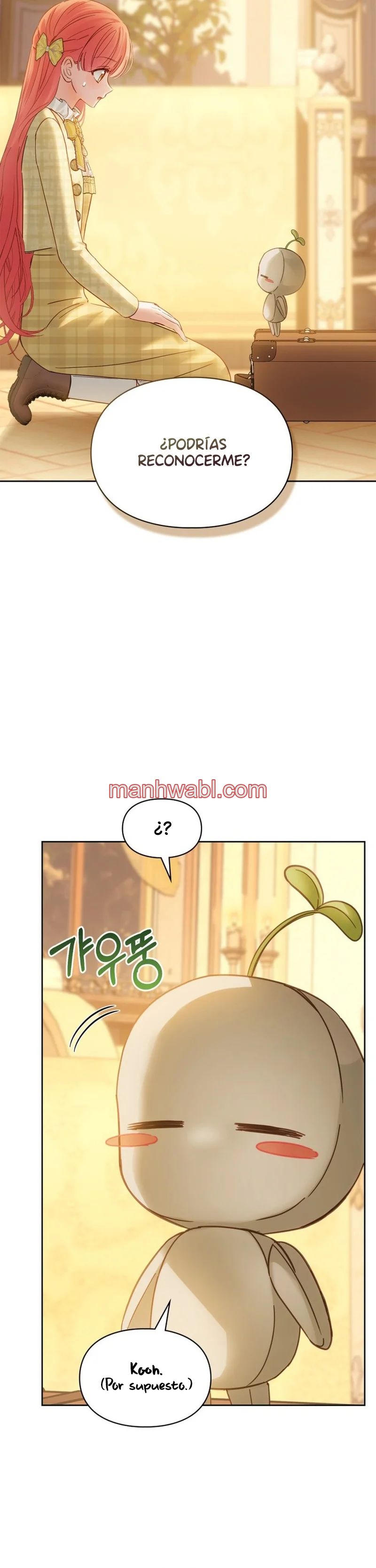 La bebé prisionera del castillo de invierno - Capítulo 67_2 manhwa