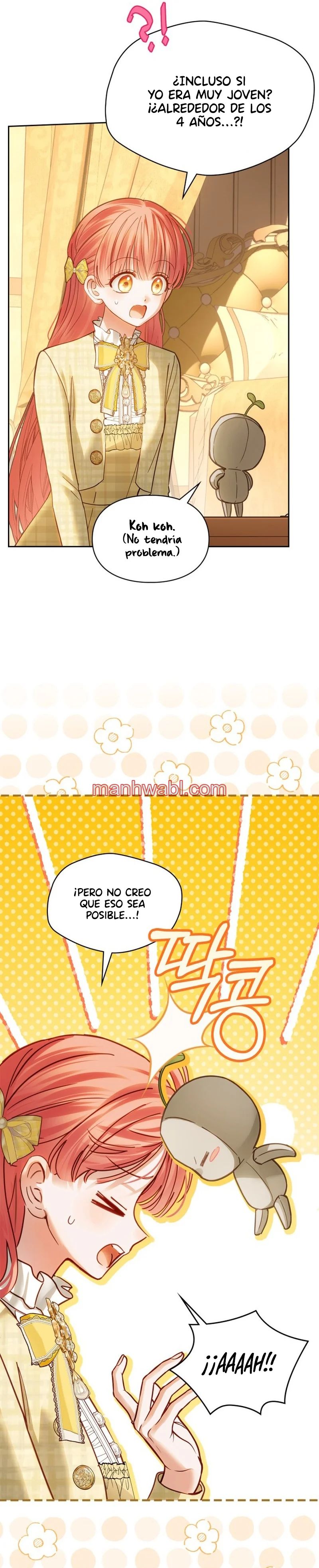 La bebé prisionera del castillo de invierno - Capítulo 67_2 manhwa