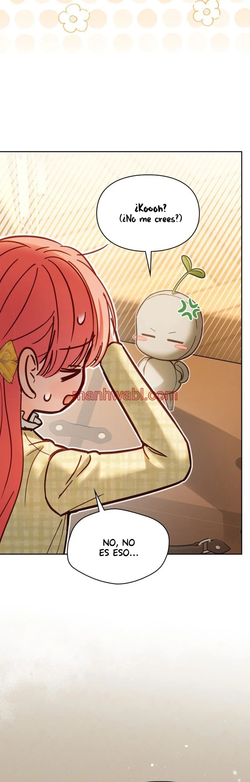 La bebé prisionera del castillo de invierno - Capítulo 67_2 manhwa