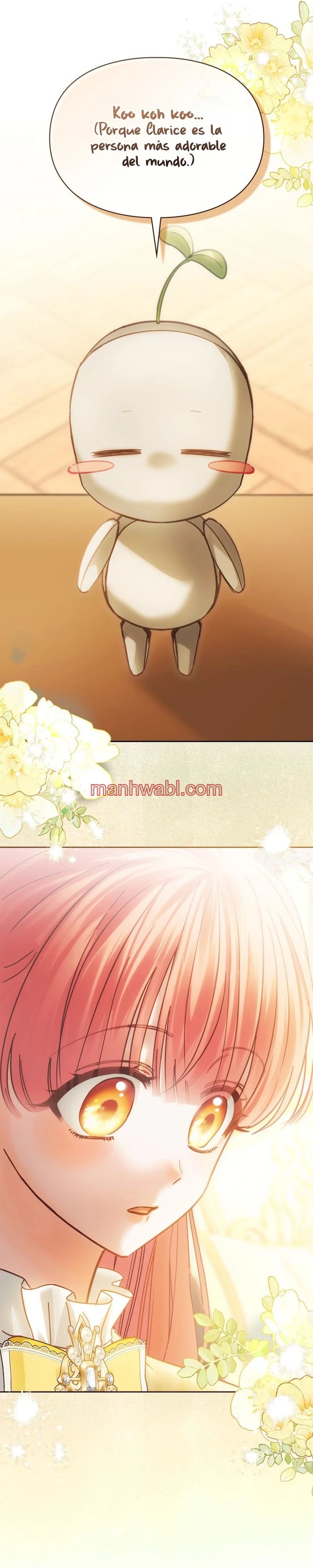 La bebé prisionera del castillo de invierno - Capítulo 67_2 manhwa