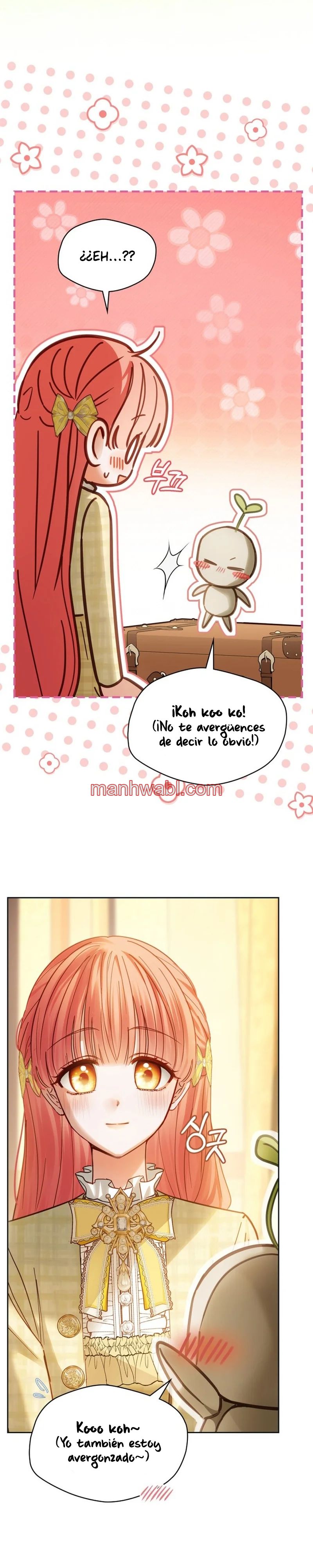 La bebé prisionera del castillo de invierno - Capítulo 67_2 manhwa