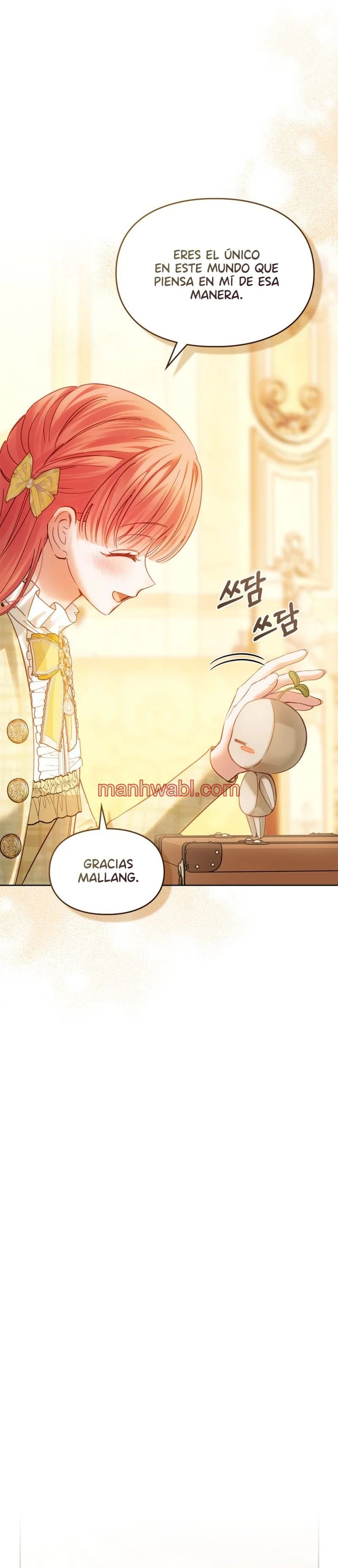 La bebé prisionera del castillo de invierno - Capítulo 67_2 manhwa