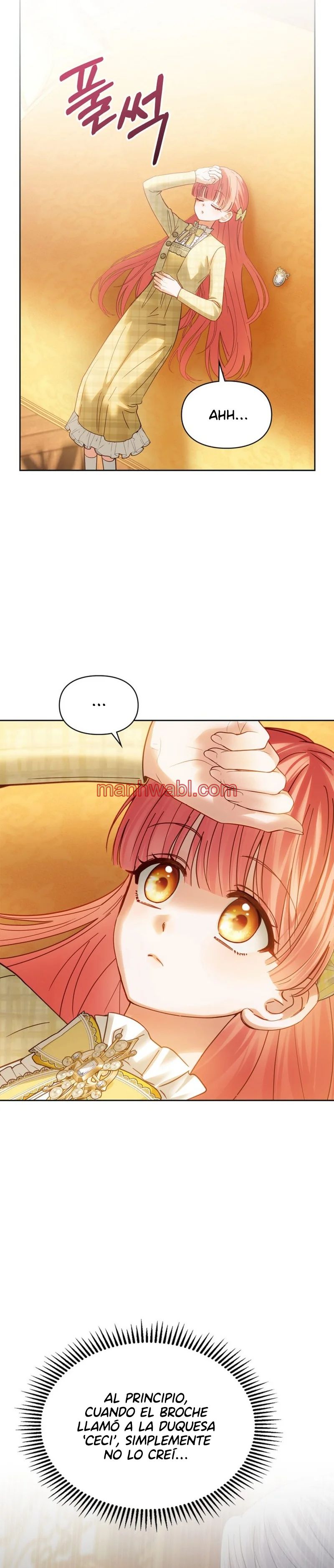 La bebé prisionera del castillo de invierno - Capítulo 67_2 manhwa