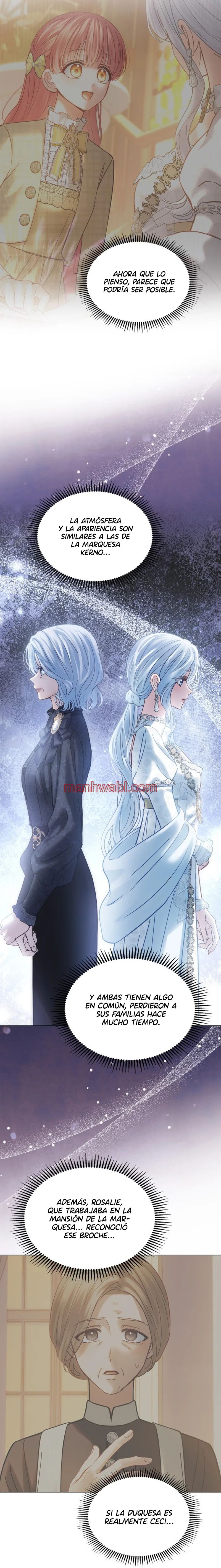 La bebé prisionera del castillo de invierno - Capítulo 67_2 manhwa