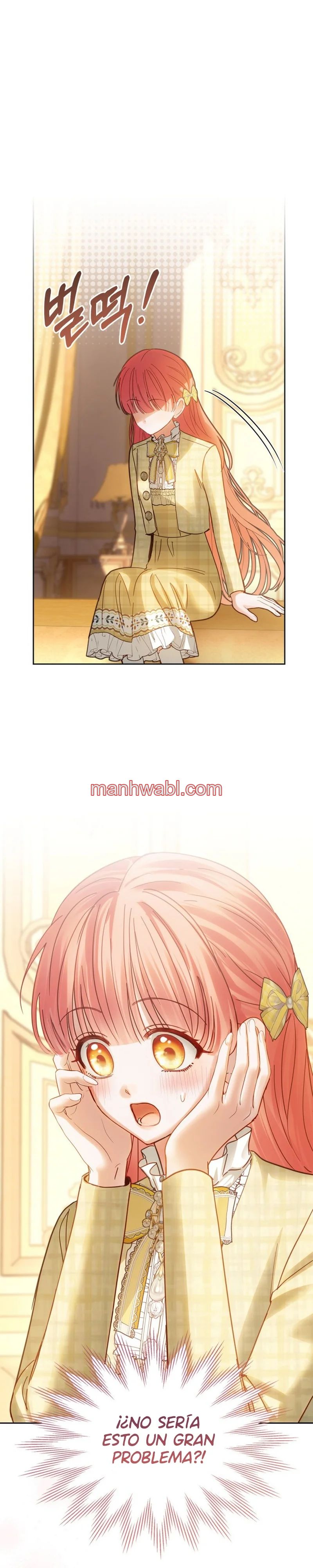 La bebé prisionera del castillo de invierno - Capítulo 67_2 manhwa